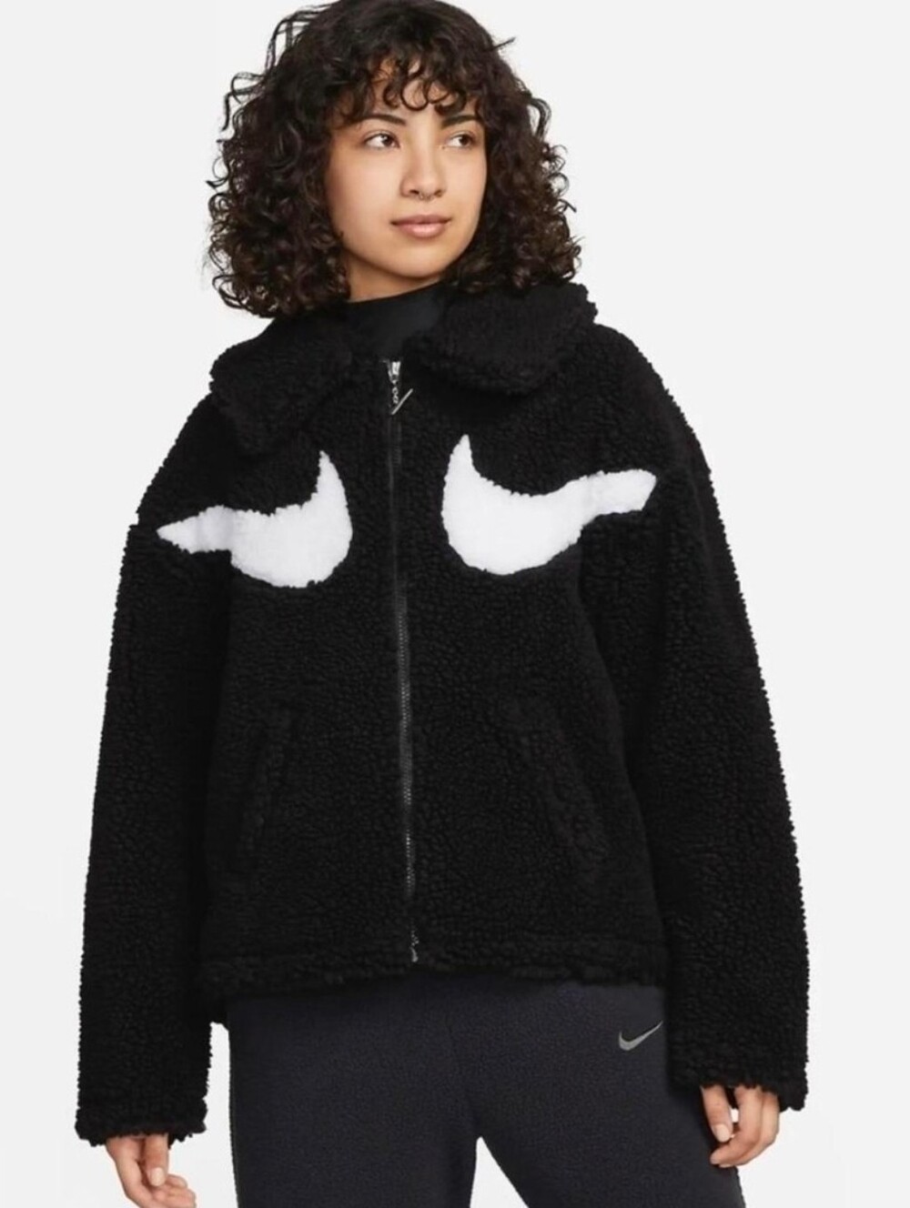 Nike Swoosh Sherpa Jacket